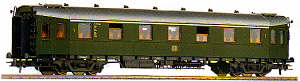 Express Train Passenger car type Hecht 1st class <br /><a href='images/pictures/Roco/44444.jpg' target='_blank'>Full size image</a>